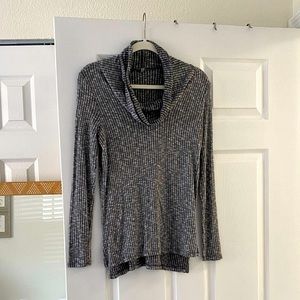 Charlotte Russe Ribbed Cowl Neck Size M!